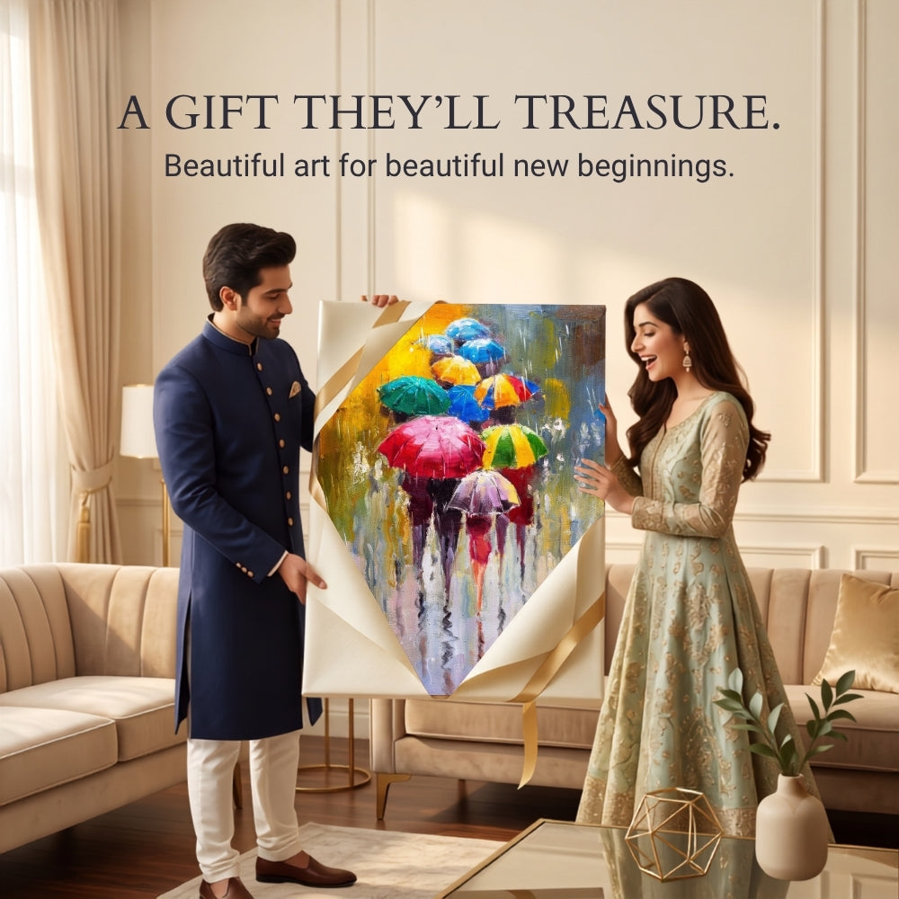 ELEGANT CANVAS PAINTING