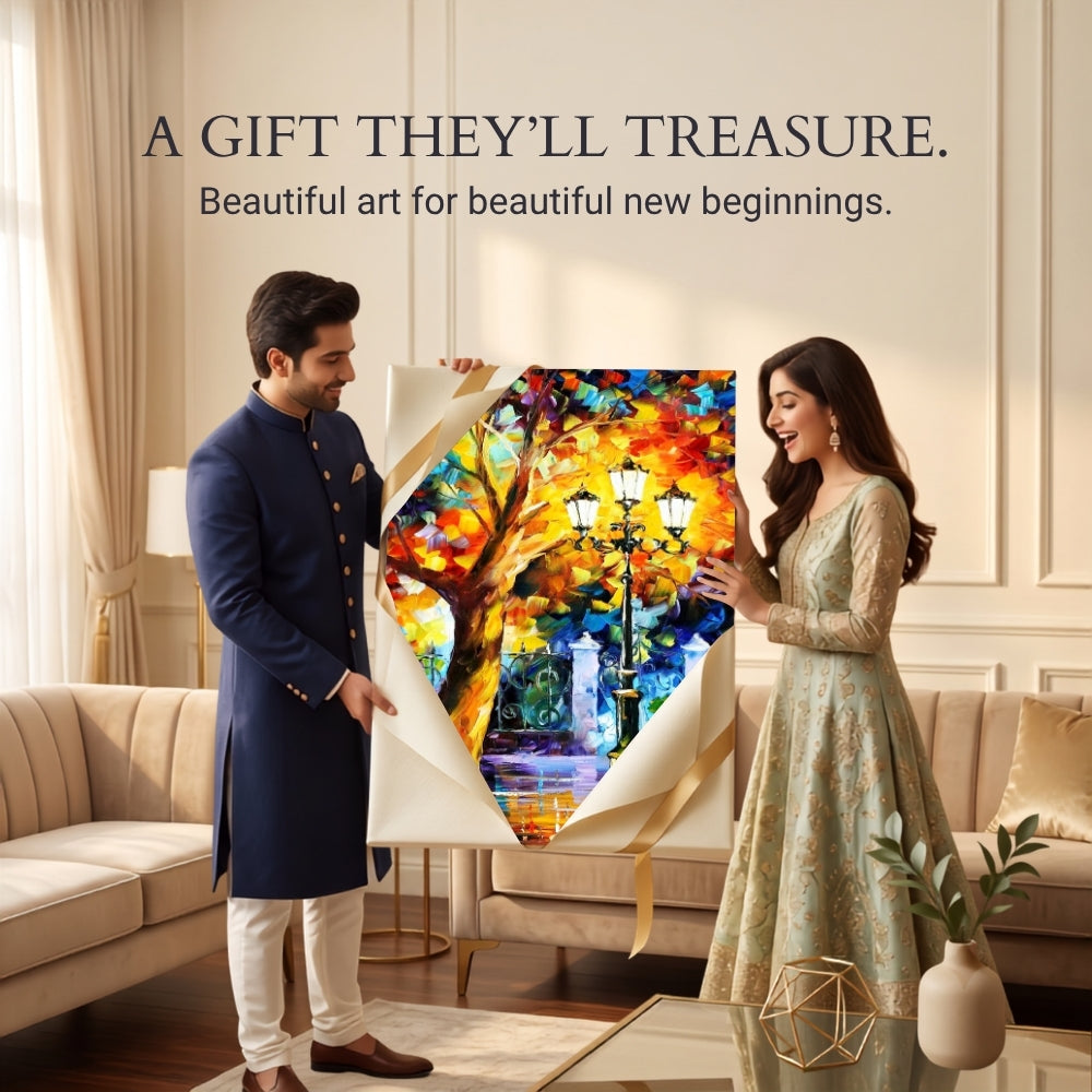 ELEGANT CANVAS PAINTING
