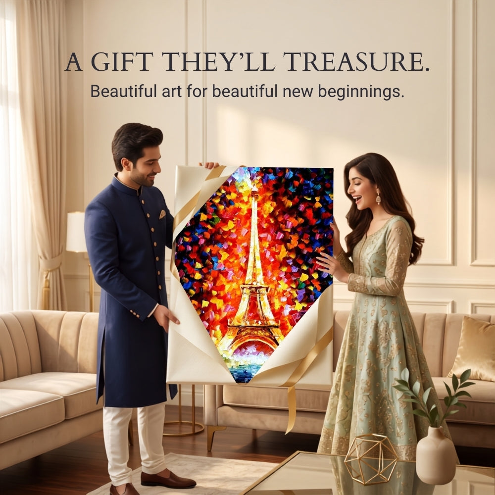 ELEGANT CANVAS PAINTING