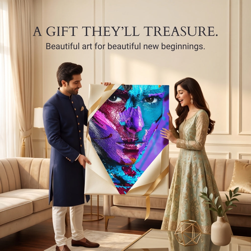 ELEGANT CANVAS PAINTING