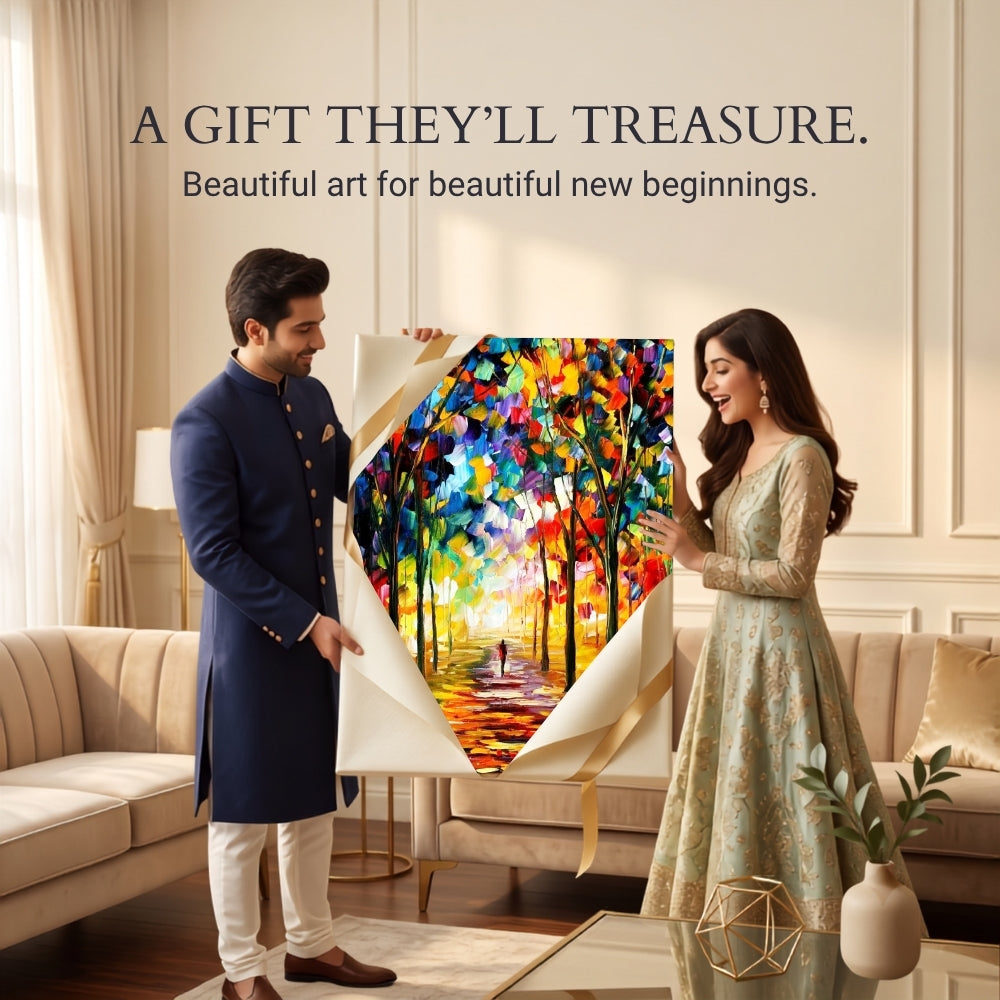 ELEGANT CANVAS PAINTING
