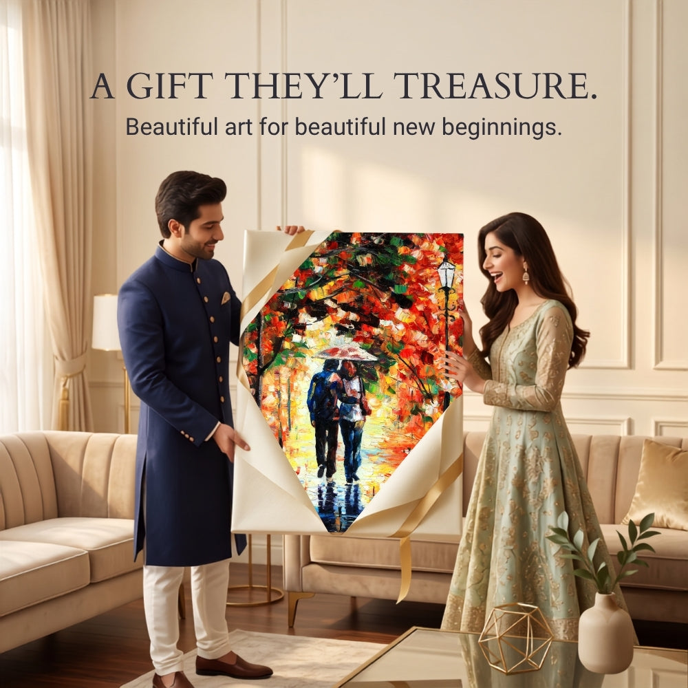 ELEGANT CANVAS PAINTING
