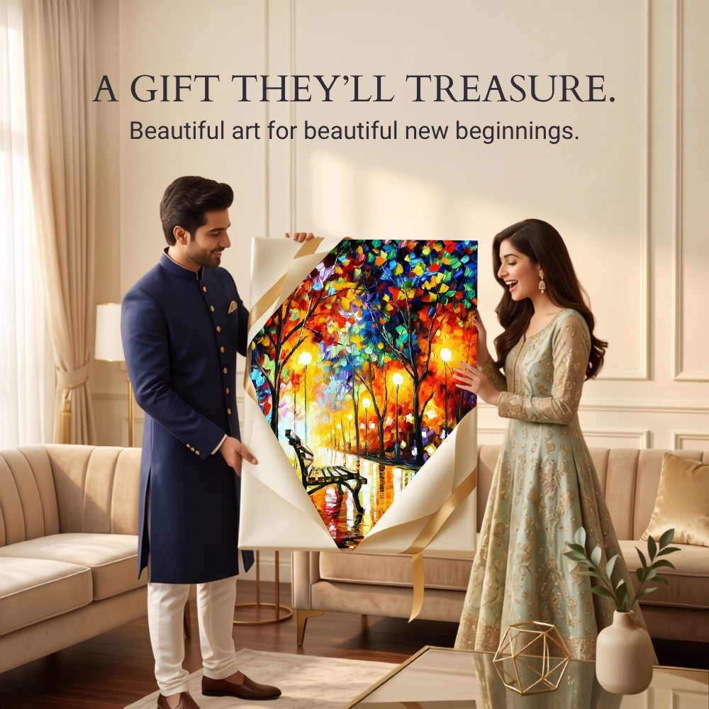 ELEGANT CANVAS PAINTING