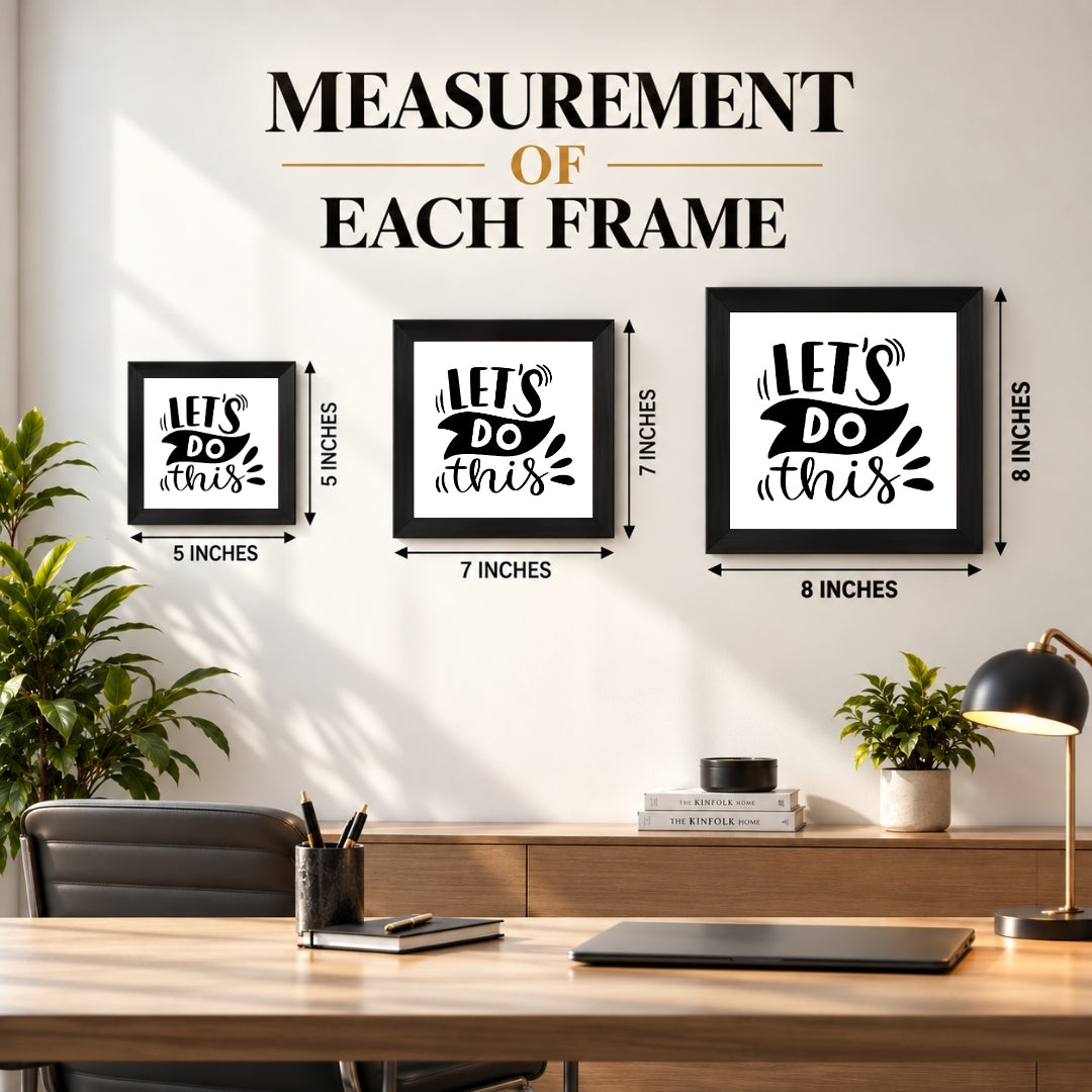 PREMIUM INSPIRATION FRAME