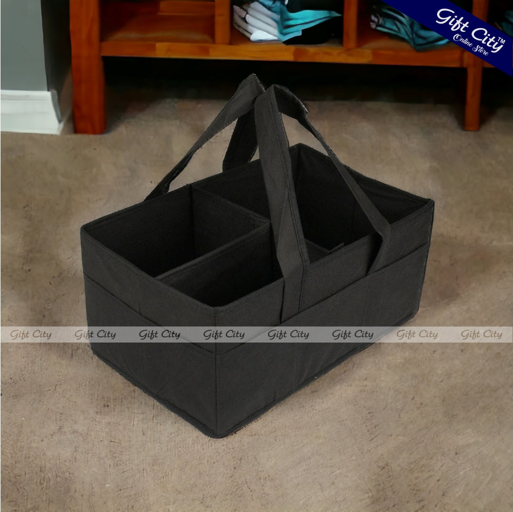 Gift City Presents Foldable Baby Diaper Caddy Organizer with Multi Pockets and Flexible Compartments - Gift City Online Store