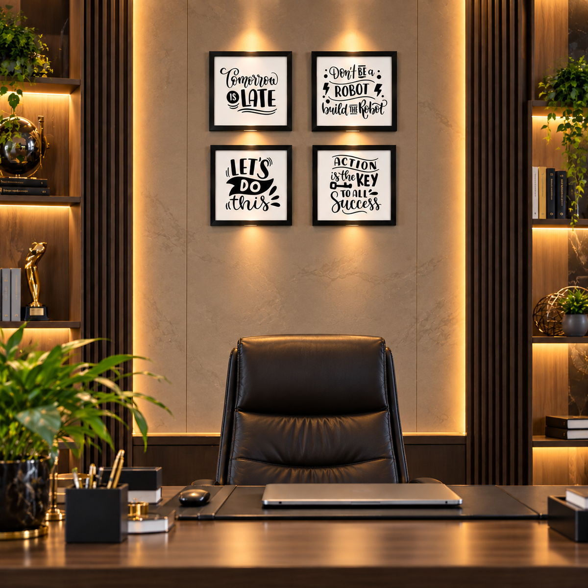 Premium Textured Frame