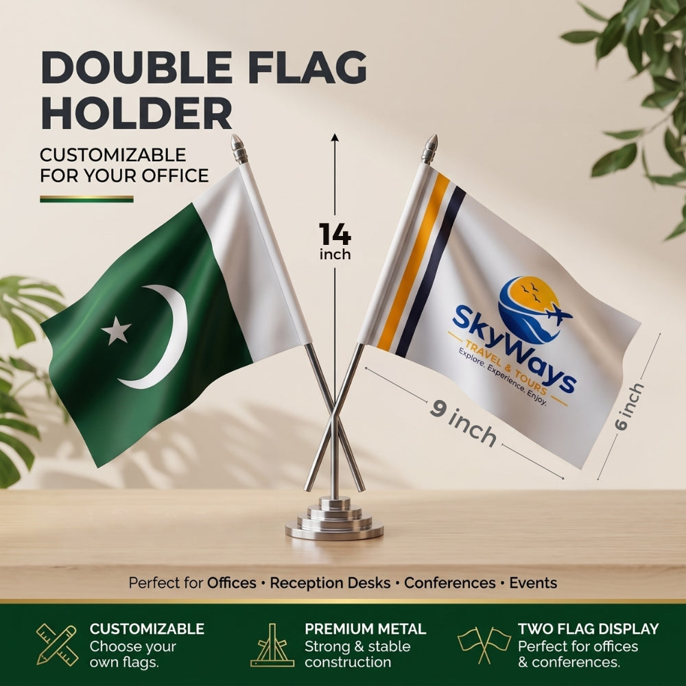 PREMIUM TABLE FLAG