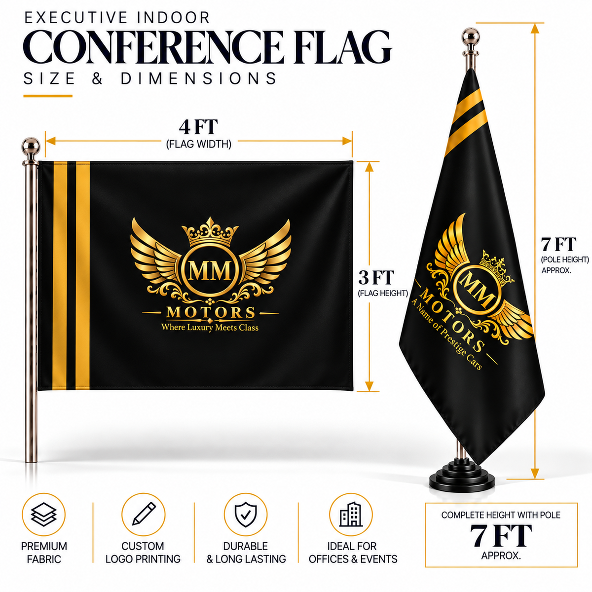PREMIUM EXECUTIVE FLAG