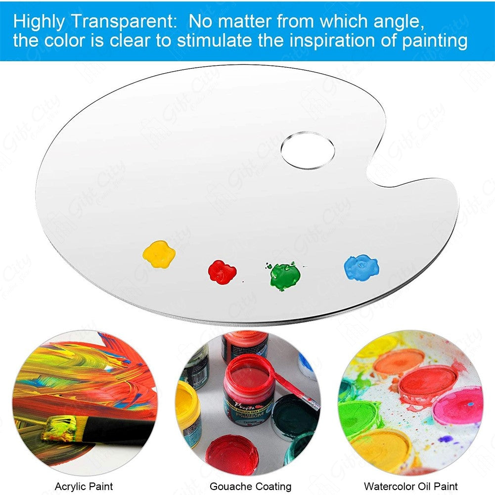 A4 Size Mixing Palette for Artists