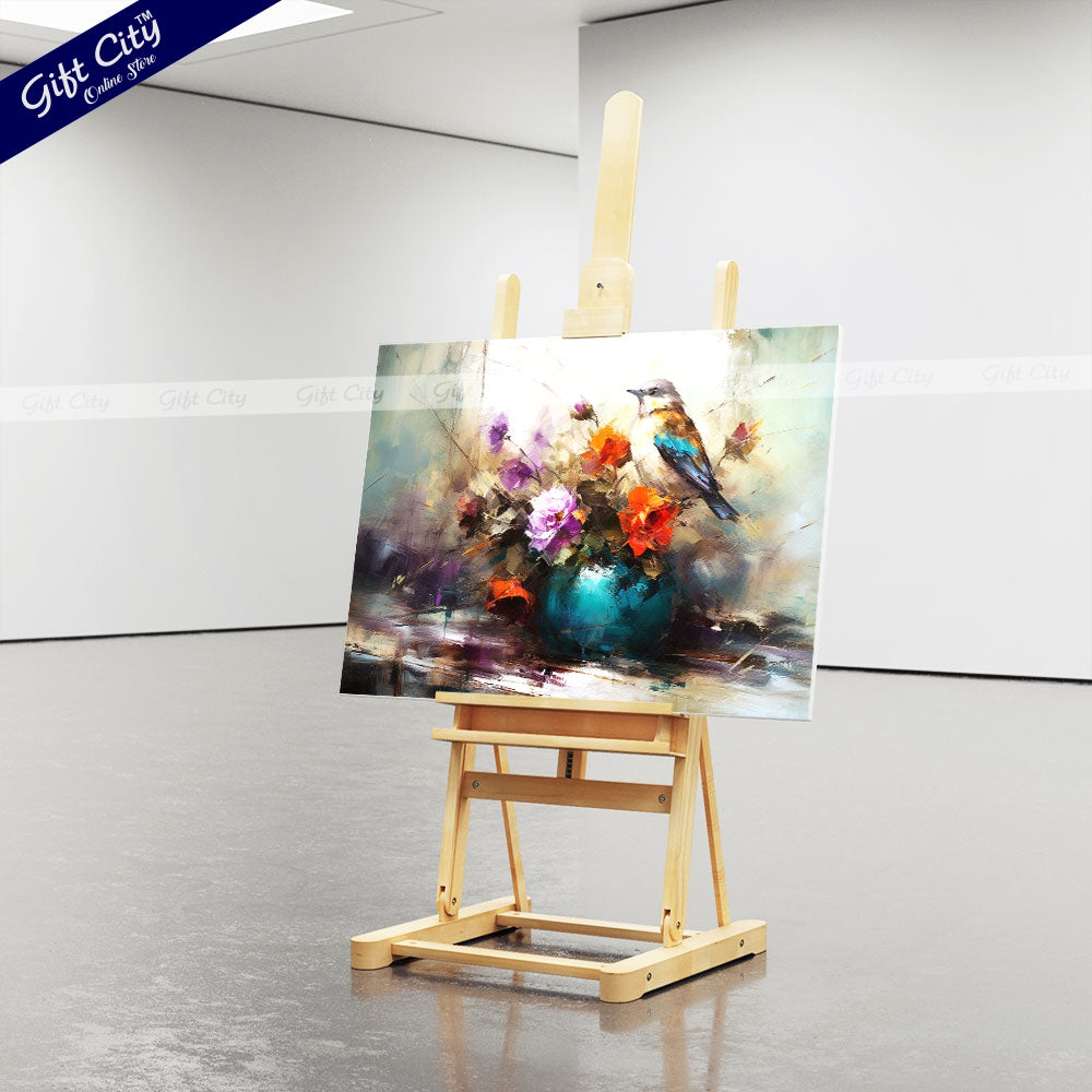 Gift City Presents Colorful Digital Canvas Painting with Frame - Wall Art for Home Decor Multiple Sizes Wall Hanging - Gift City Online Store