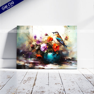 Gift City Presents Colorful Digital Canvas Painting with Frame - Wall Art for Home Decor Multiple Sizes Wall Hanging - Gift City Online Store