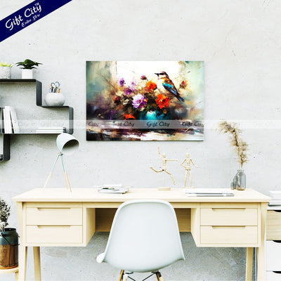 Gift City Presents Colorful Digital Canvas Painting with Frame - Wall Art for Home Decor Multiple Sizes Wall Hanging - Gift City Online Store