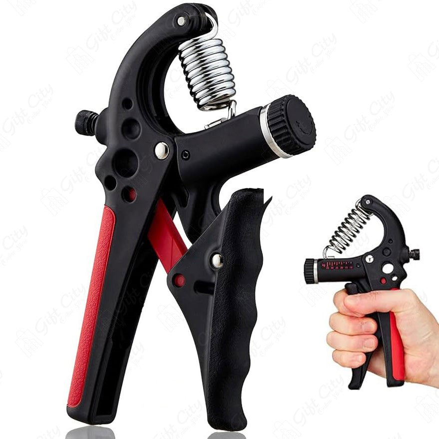 Gift City Presents Fitness Adjustable Heavy Hand Gripper, Hand Exerciser, Wrist, Increase Strength (10-40kg) - Gift City Online Store