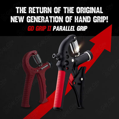 Gift City Presents Fitness Adjustable Heavy Hand Gripper, Hand Exerciser, Wrist, Increase Strength (10-40kg) - Gift City Online Store