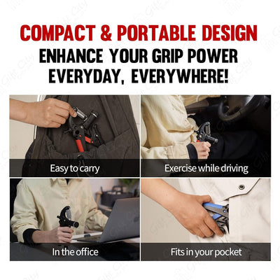 Gift City Presents Fitness Adjustable Heavy Hand Gripper, Hand Exerciser, Wrist, Increase Strength (10-40kg) - Gift City Online Store