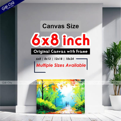 Autumn Canvas Painting - Gift City