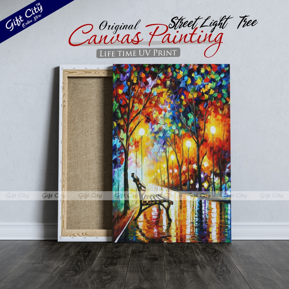 Loneliness of Autumn Palette Knife Oil Painting - Gift City