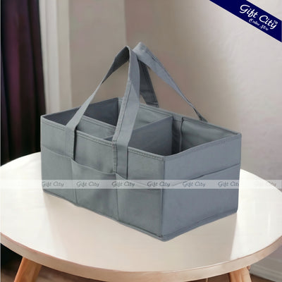 Gift City Presents Foldable Baby Diaper Caddy Organizer with Multi Pockets and Flexible Compartments - Gift City Online Store