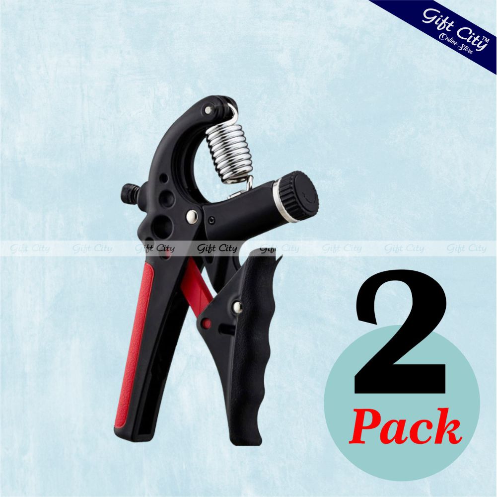 Gift City Presents Fitness Adjustable Heavy Hand Gripper, Hand Exerciser, Wrist, Increase Strength (10-40kg) - Gift City Online Store