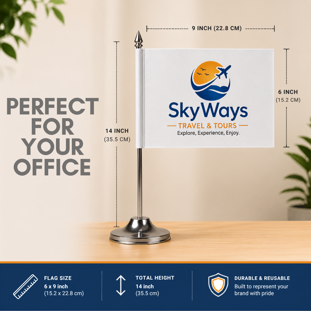 PREMIUM TABLE FLAG