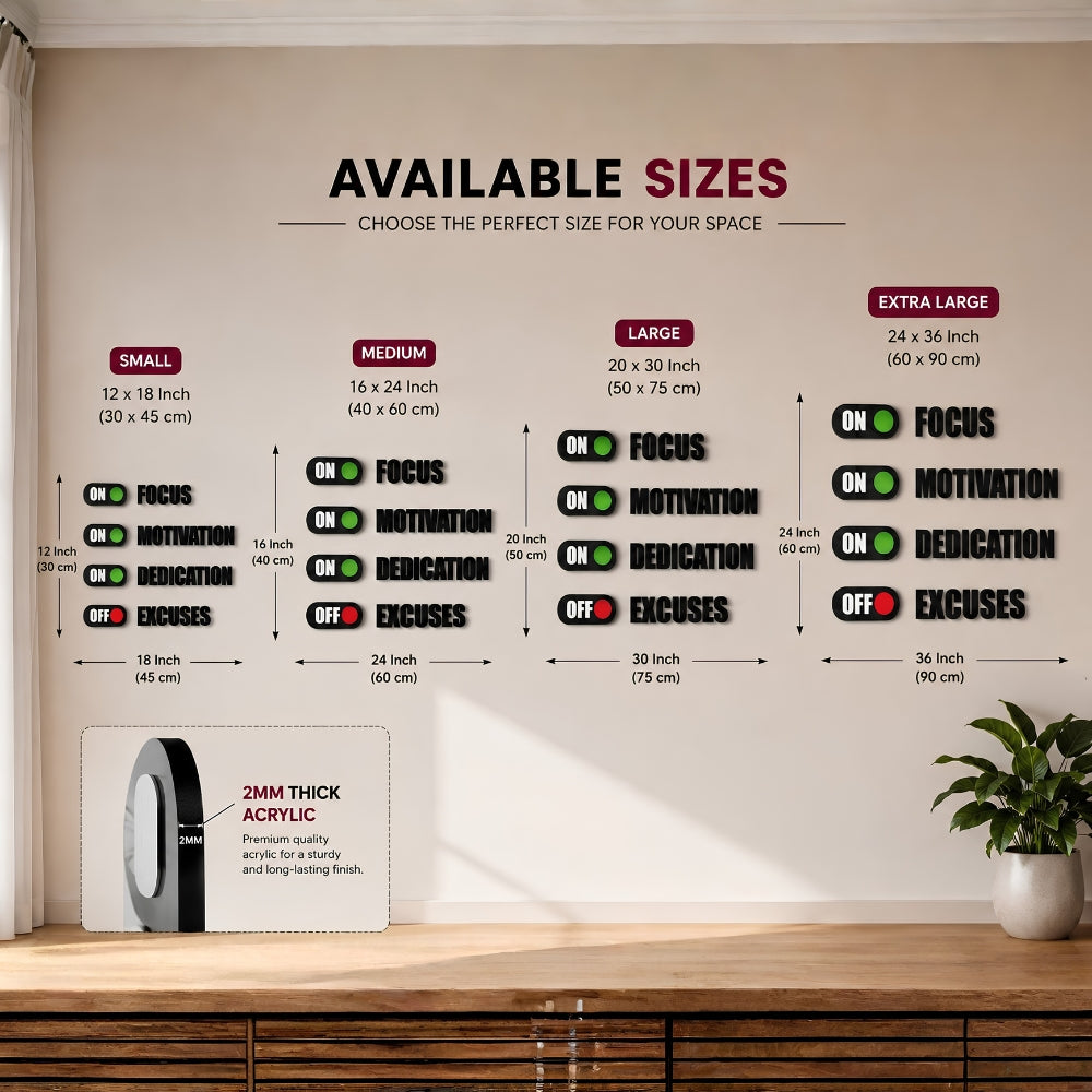 PREMIUM ACRYLIC WALL ART