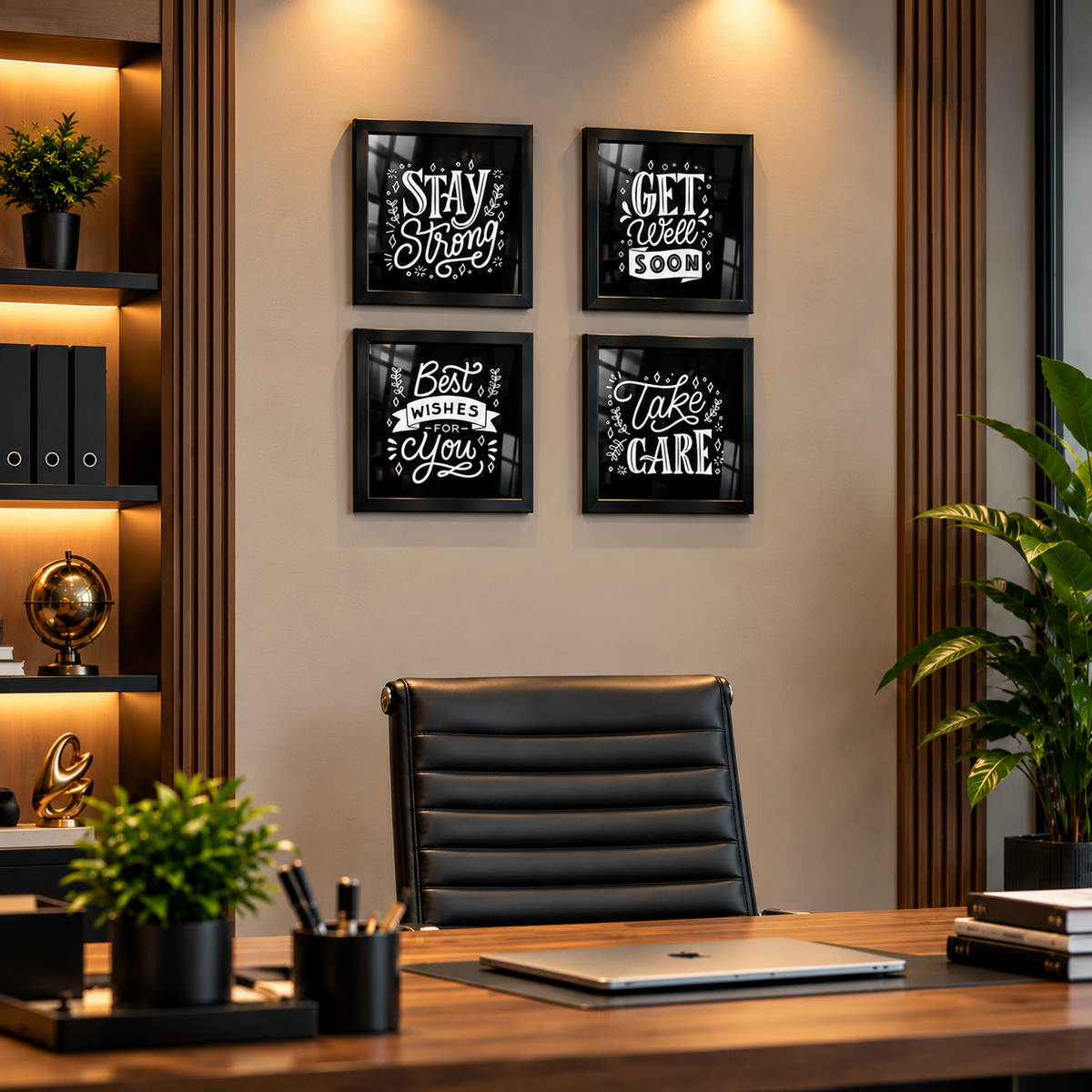 Premium Textured Frame