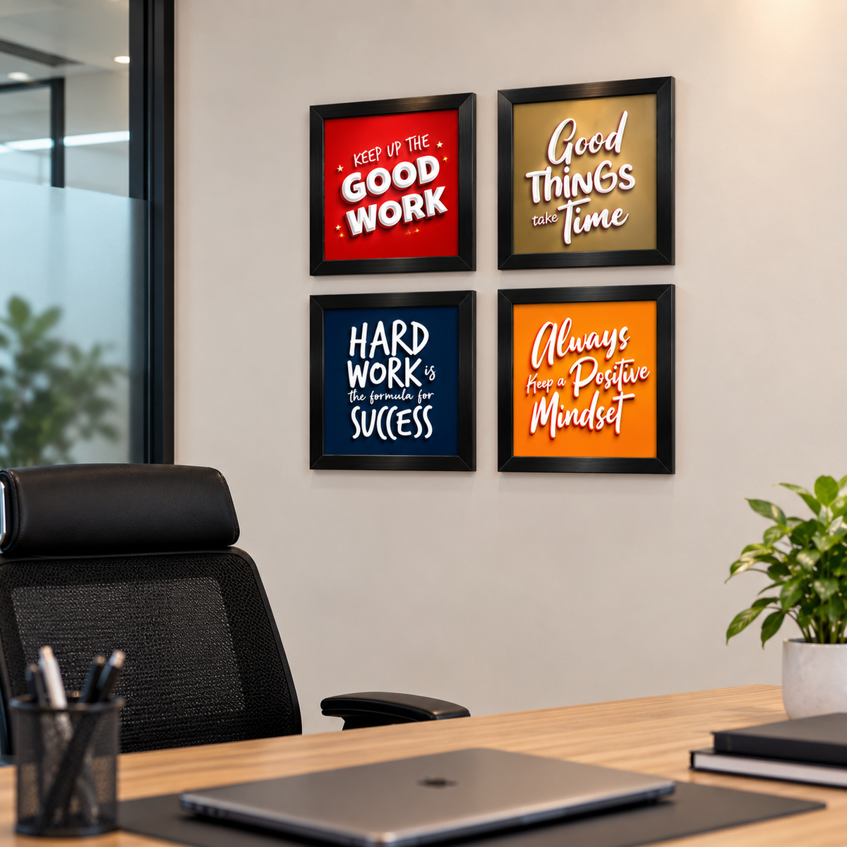 Premium Textured Frame