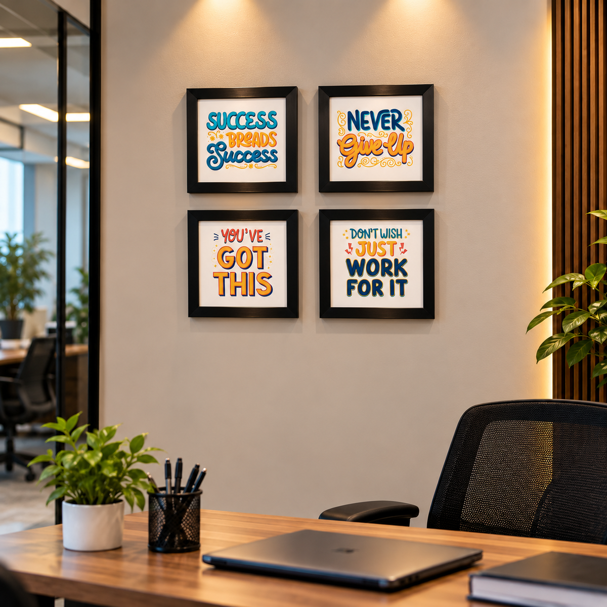 Premium Textured Frame