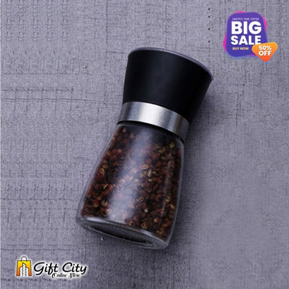 Stainless Steel Manual Salt & Pepper Grinder Shakers Spices Mill Crusher Kitchen Tools