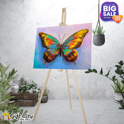 Butterfly  Canvas Painting