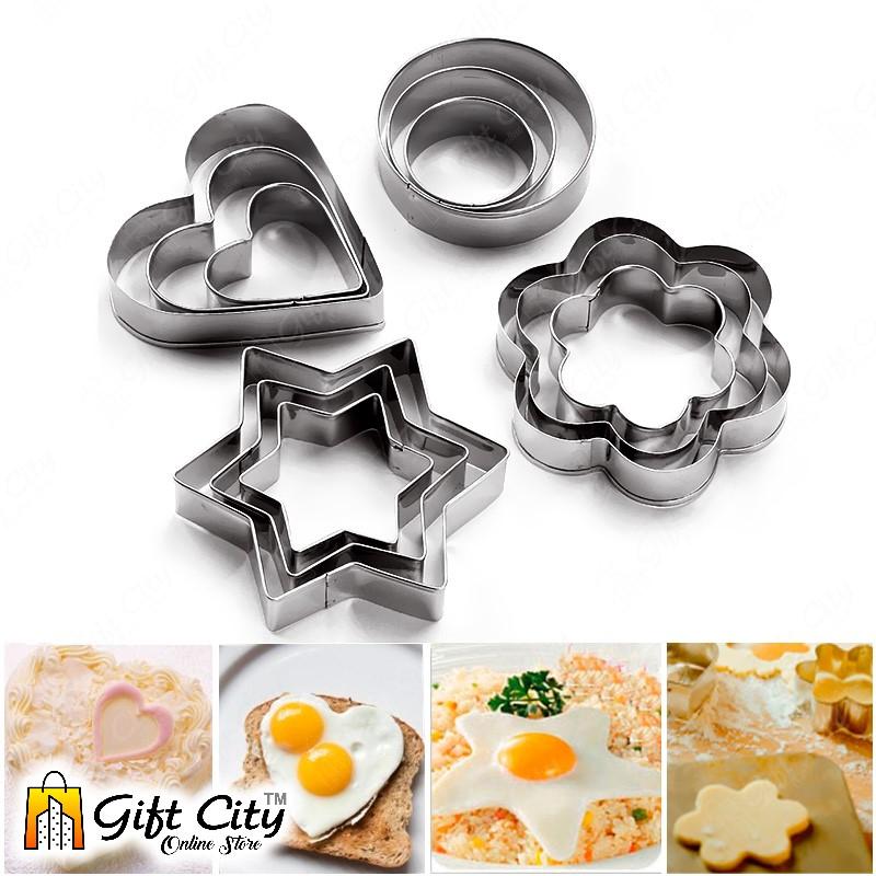 Multi Shape Cookies Cutter Kitchen Accessories 