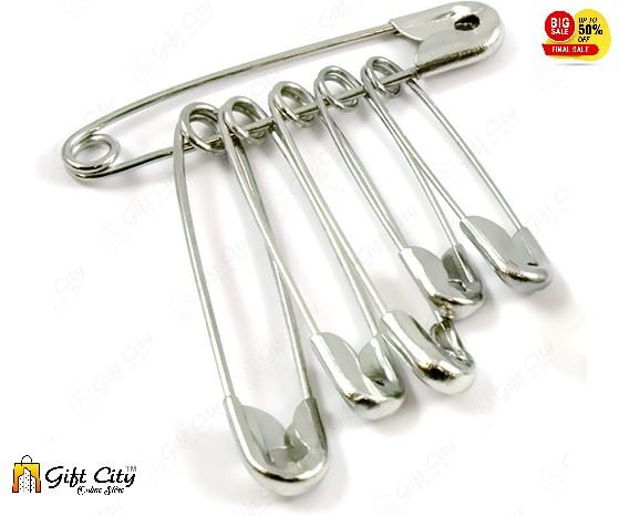 Safety Pins Stainless Steel Needles