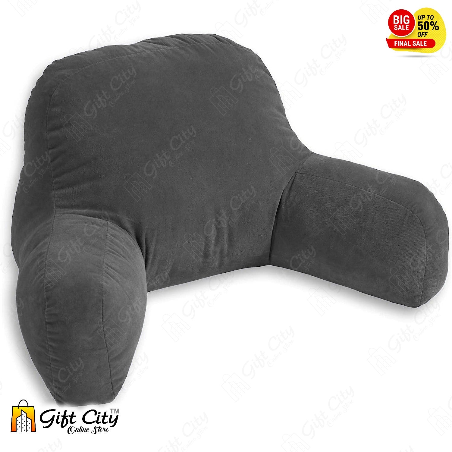 Plush Big Backrest Reading Rest Pillow