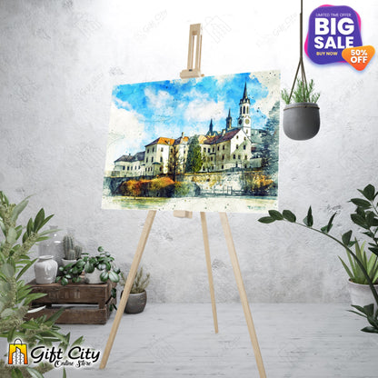 Fine Art Canvas Painting