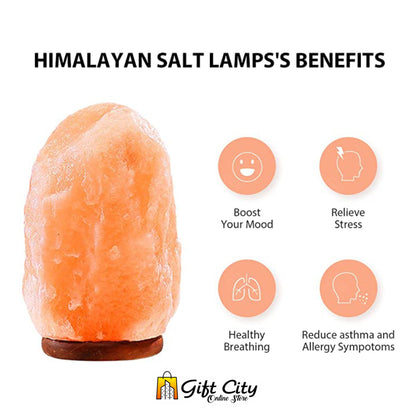 USB Himalayan Natural Salt Lamp
