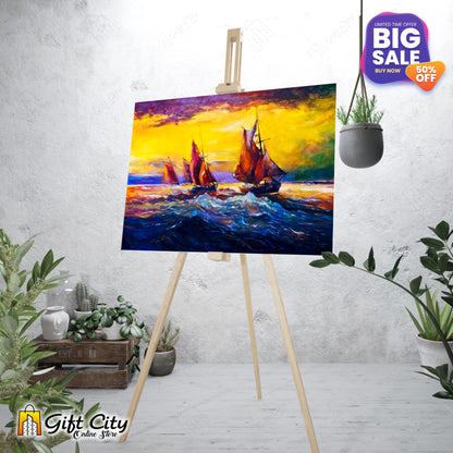 Sail Ship Canvas Painting