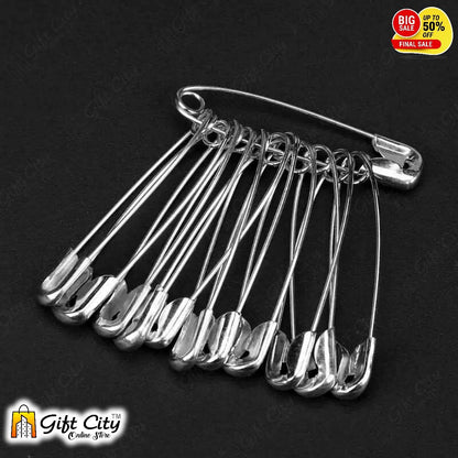 Safety Pins Stainless Steel Needles