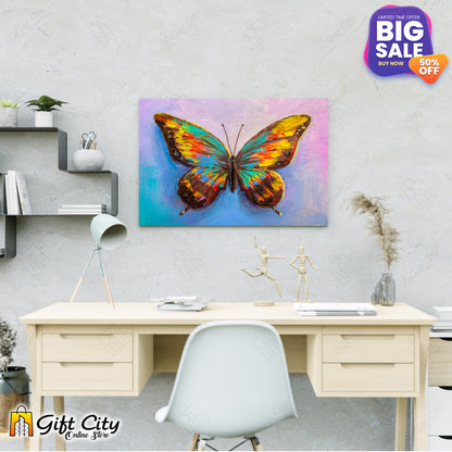 Butterfly  Canvas Painting