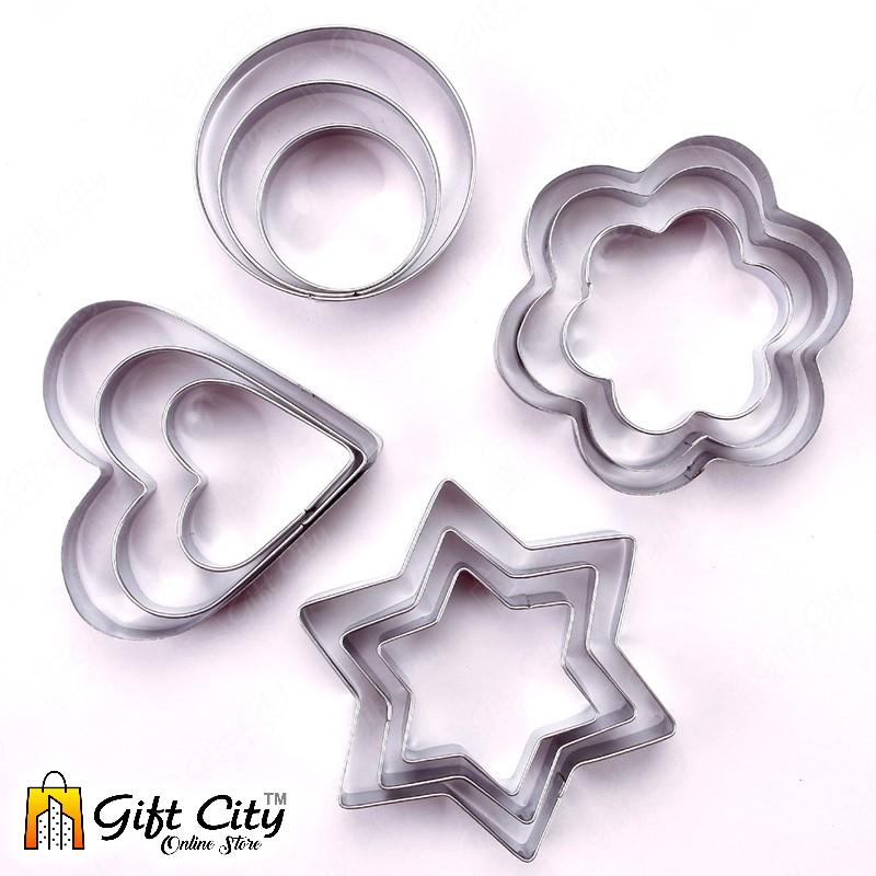 Multi Shape Cookies Cutter Kitchen Accessories 