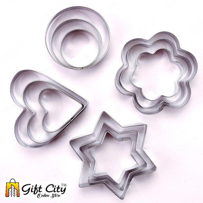 Multi Shape Cookies Cutter Kitchen Accessories 