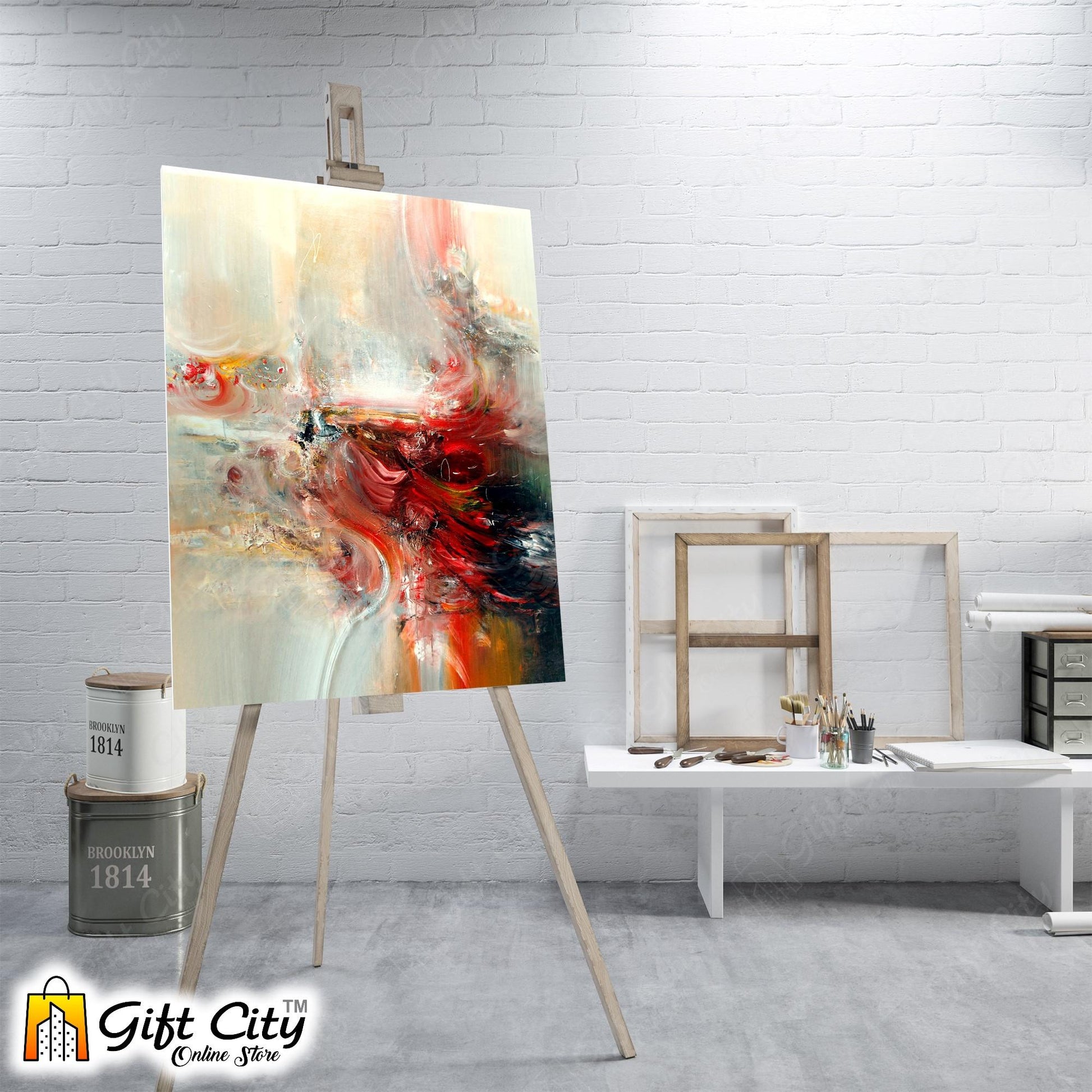 Brilliant Abstract Art Canvas Painting