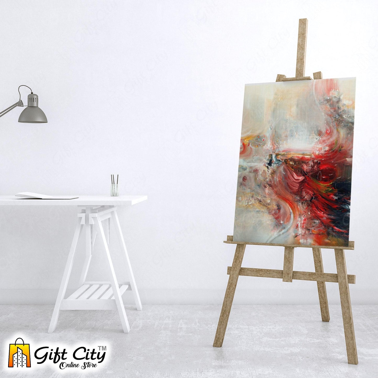 Brilliant Abstract Art Canvas Painting