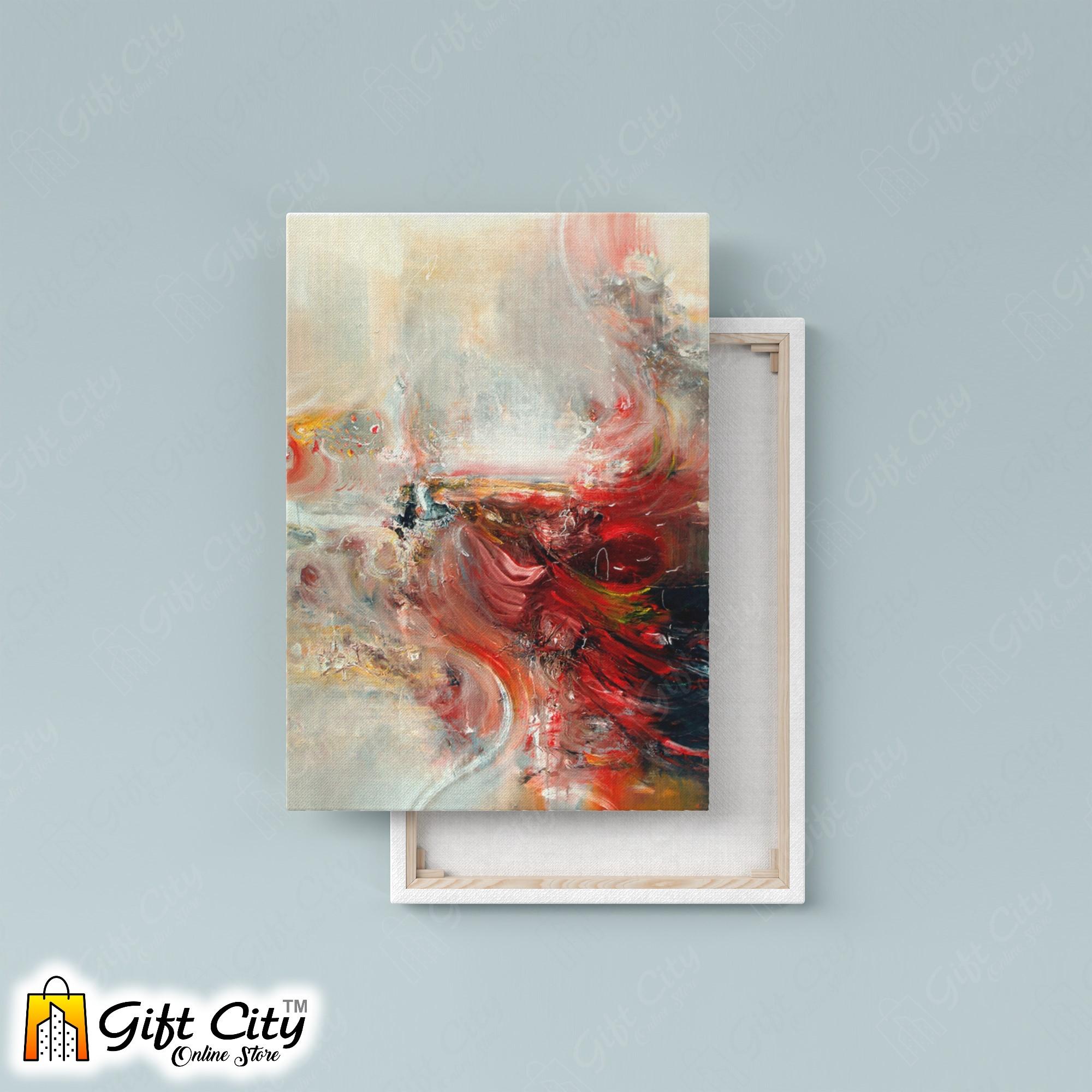 Brilliant Abstract Art Canvas Painting