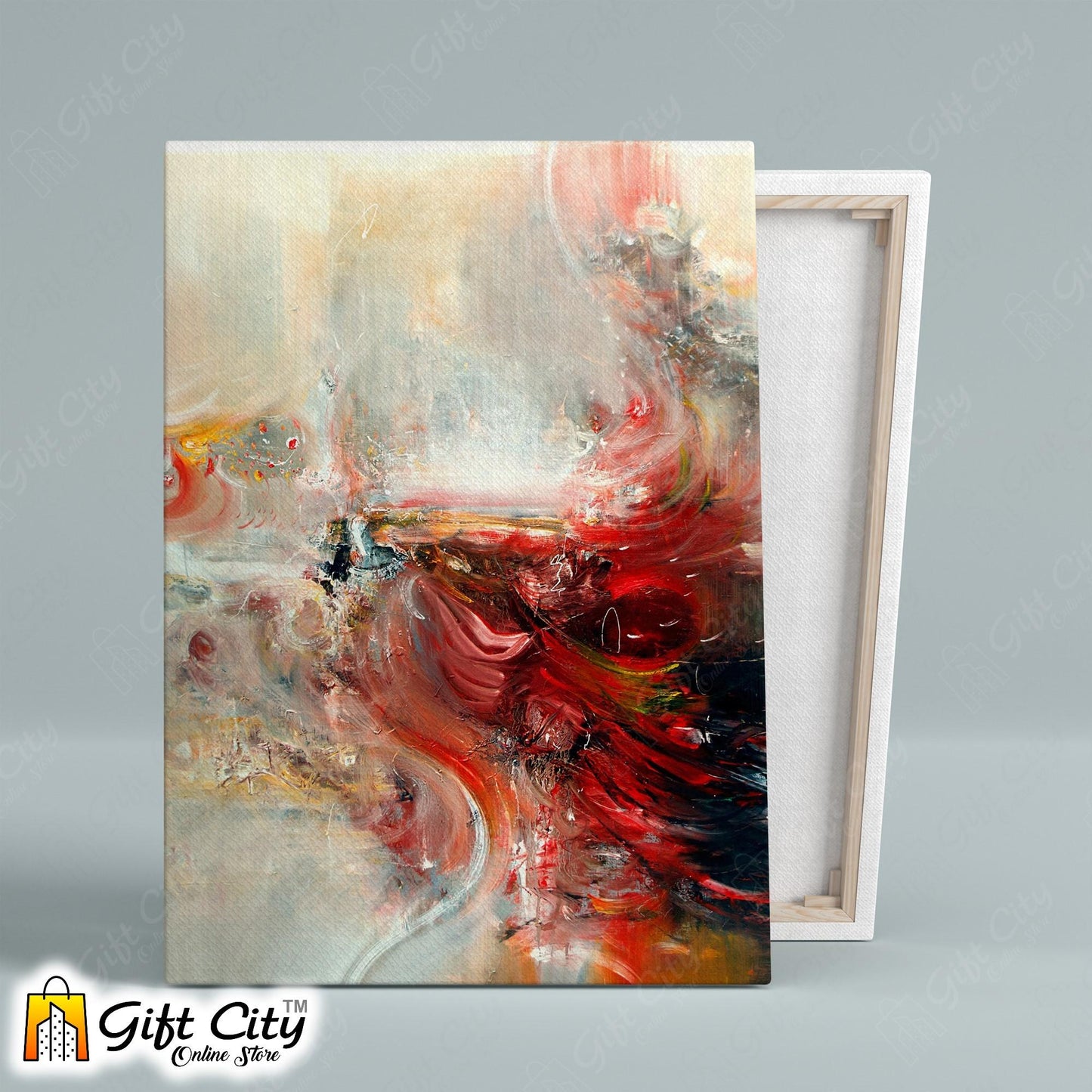 Brilliant Abstract Art Canvas Painting