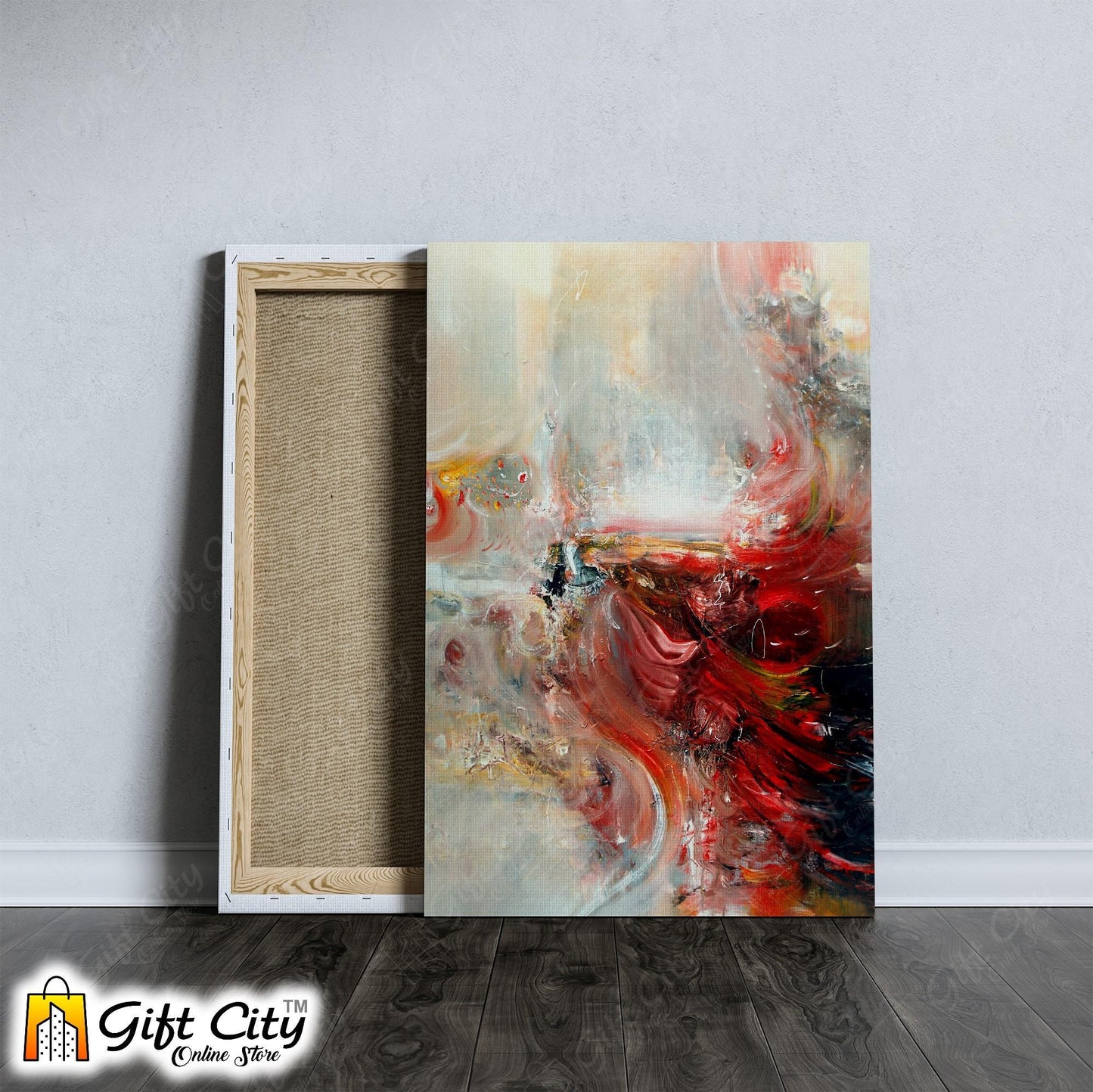 Brilliant Abstract Art Canvas Painting