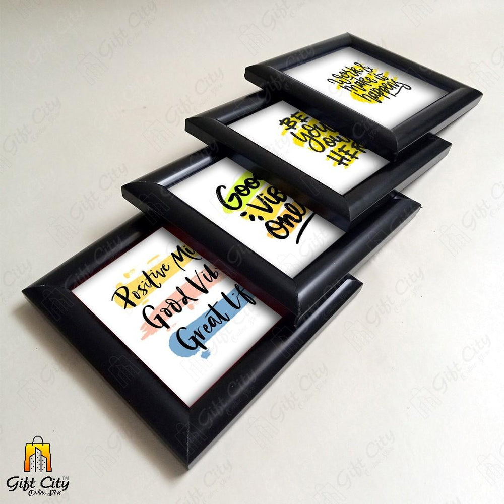  Inspiration Quote Frames Set