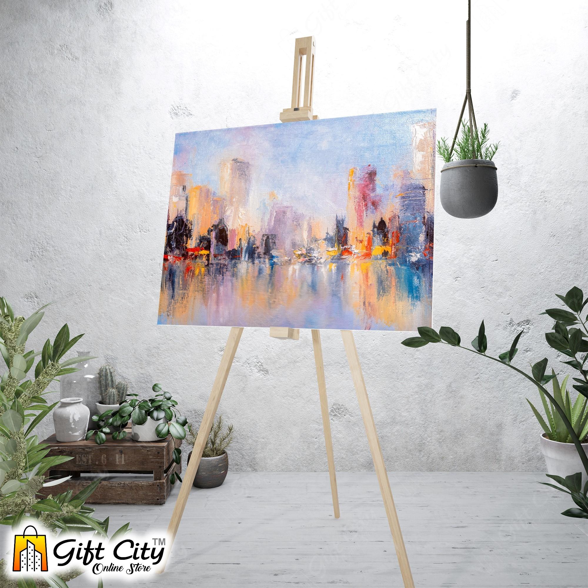 Beautiful Art Canvas Painting Digital Art for Home Décor 