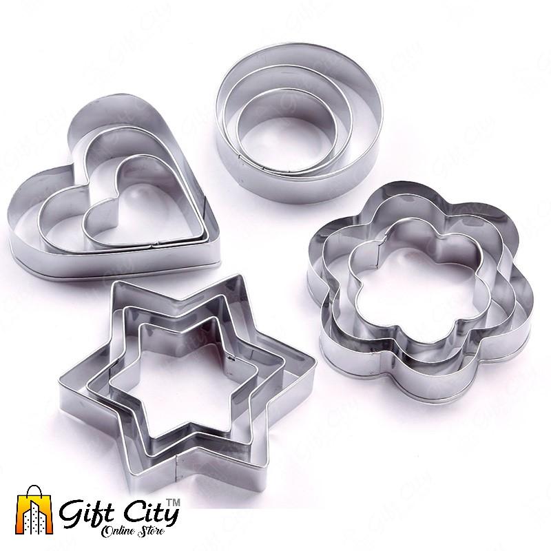 Multi Shape Cookies Cutter Kitchen Accessories 