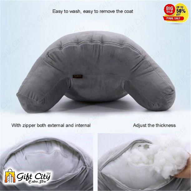 Plush Big Backrest Reading Rest Pillow