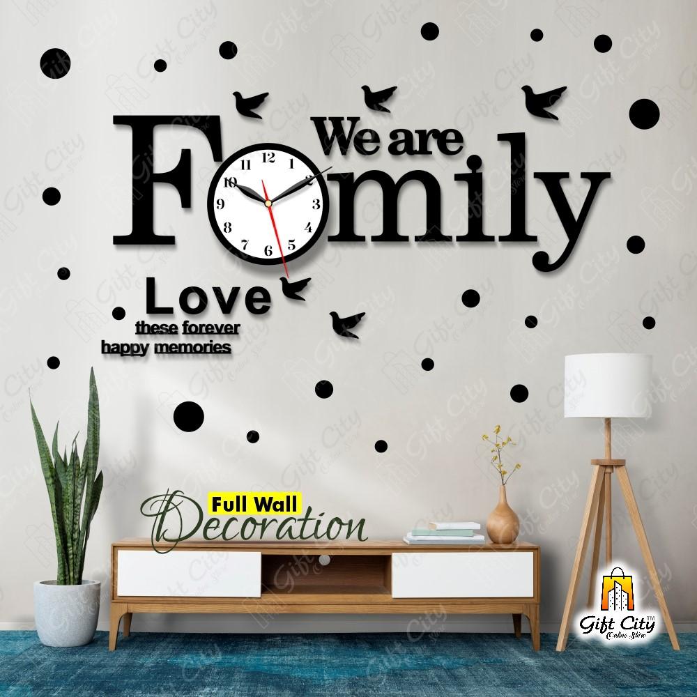 Clock family clearance